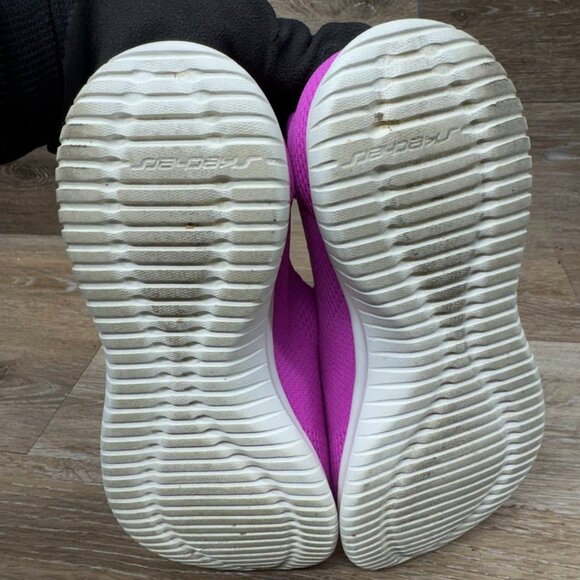 Skechers Fuchsia Slip-On Sneakers - Picture 4 of 8